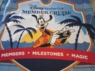 New Disney Vacation Club Member Cruise  Beach Picnic Blanket + Carry Bag — photo 1