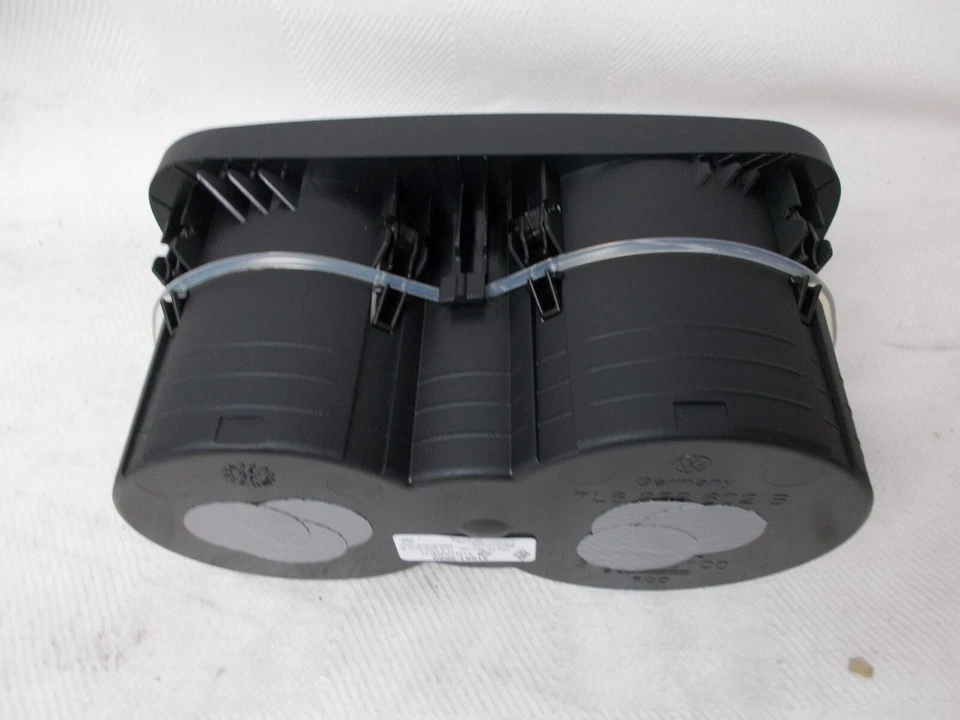 Fits; Volkswagen Touareg Front Console Cup Holder Insert 2004-2007 - Image 2 of 4