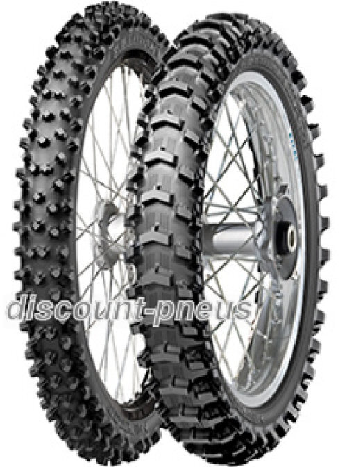 Pneu Dunlop Geomax MX12 120/80-19 évite le patinage en motocross