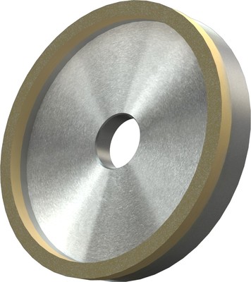 Diamant-Schleifscheibe / Diamond wheel 6A2  Ø 50 bis 250 mm Kunstharz 