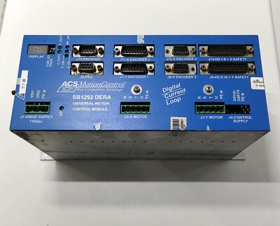 ACS SB1292-DERA-EF Servo Drive Amplifier