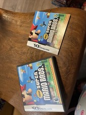 New Super Mario Bros. Nintendo DS Case and Manual Only NO GAME