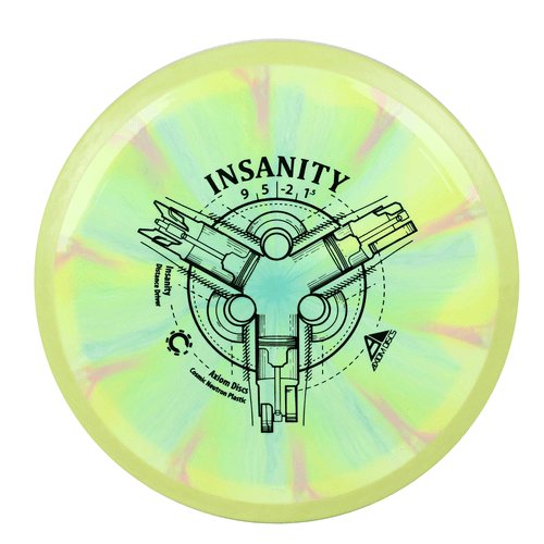 Axiom Disc Golf Cosmic Neutron Insanity Distance Driver 9/5/-2/1.5 Choose Exact - Picture 39 of 85