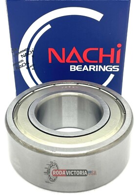 まっち NACHI JAPAN 5208 ZZ Ball Bearing 5208ZZ 3208 ZZ 40x80x30.2 mm | eBay