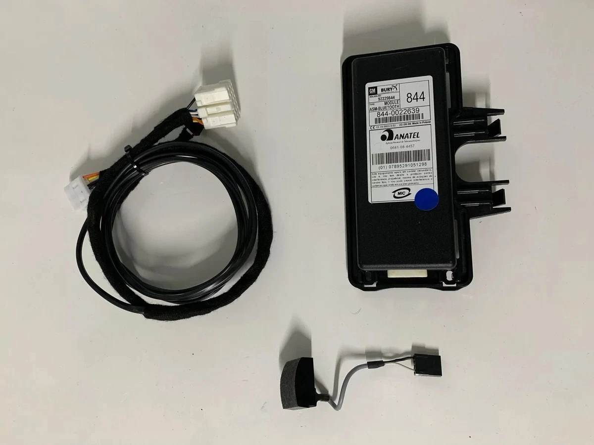 Holden VE Commodore series 1 Bluetooth Module Microphone Wiring