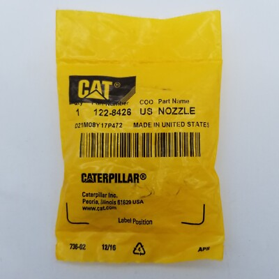 #ad Caterpillar OEM CAT 122 8426 Spray Bar Nozzle Packaging May Vary $10.49