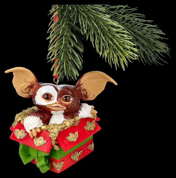 Christbaumschmuck Gremlins - Gizmo Im Geschenk - Weihnachtsdeko Baumschmuck-image