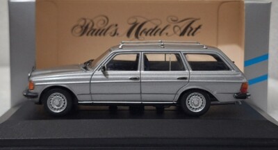 Mercedes-Benz 230 TE (W123) Break 1975 Silver 1:43 Minichamps