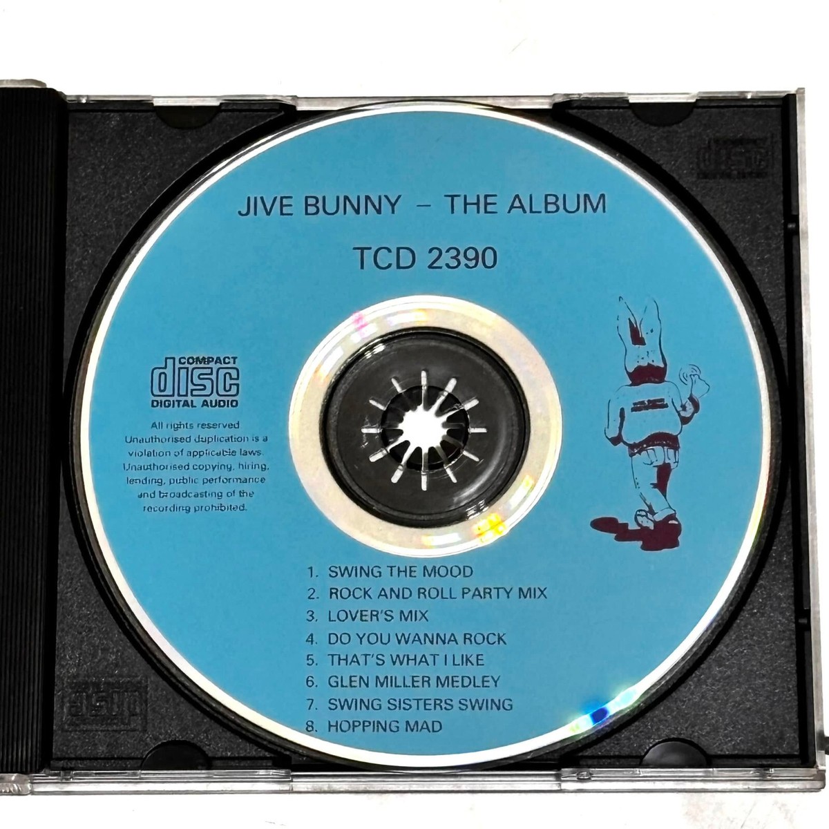 Jive Bunny & The Mastermixers 1991 The Album Taiwan 1st Edition