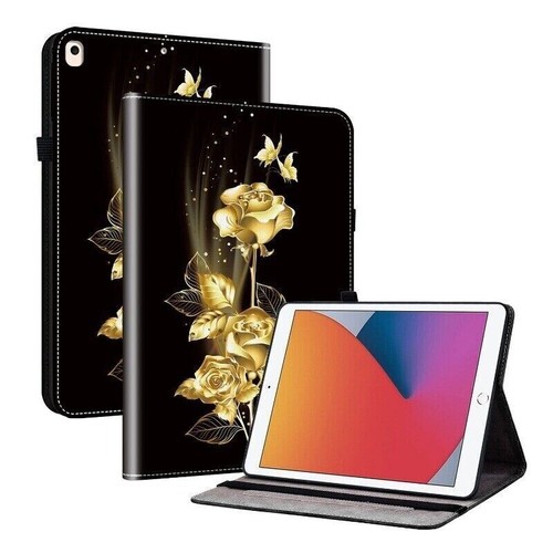 Tiger Flower Tablet Case For iPad 11 10 9 8 7 6 5 Mini 3 4 5 6 7 Pro Air 1 2 - Picture 28 of 61
