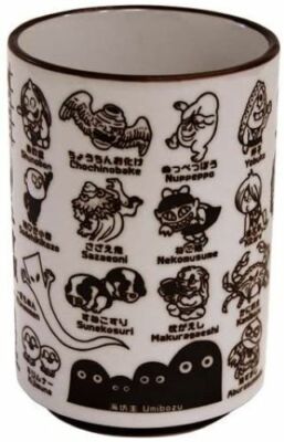 GeGeGe no Kitaro Yokai YUNOMI Japanese Tea Cup JAPAN