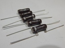 OHMITE 1505 BROWN DEVIL WIRE WOUND 7.5 OHM 0.25W AXIAL - LOT OF 5 RESISTORS