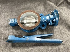 ⭐️ Henry Pratt Co 4” Extra Seal Butterfly Valve 4-421-04-100 , 175 psi USA⭐️