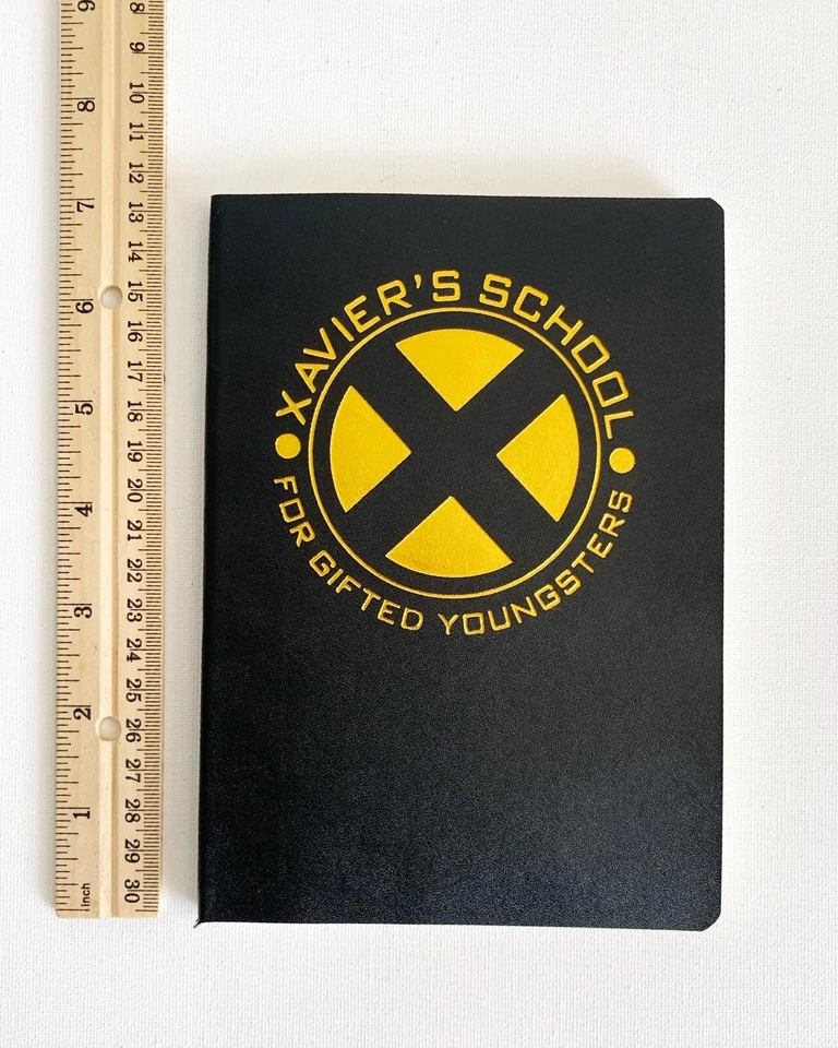 Funko Pop! Marvel X-Men Notebook with Xavier's School Logo - Image 3 of 4