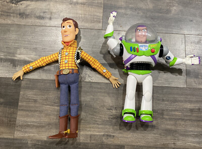 Disney Pixar Toy Story Woody Talking Pull String Doll 16