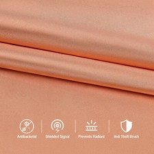 Faraday Copper Fabric EMF RF Signal Radiation Block Conductive Fabric 43" Width