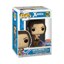 Funko Pop! Vinyl: Marvel - Kate Pryde with Lockheed - Diamond Comics (Exclusive)