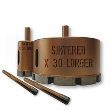 22mm Sintered Drill Diamond Hole Saw Drill Core Bit Tile Ceramic Porcelain Stone