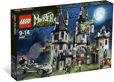 Lego 9468 Monster Fighters Vampyre Castle brandneu versiegelt & eingestellt 2012