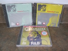 Lot of 3 MTV Karaoke CD  Graphics PowerPlay/Karoake Craze  R B - Sealed NEW