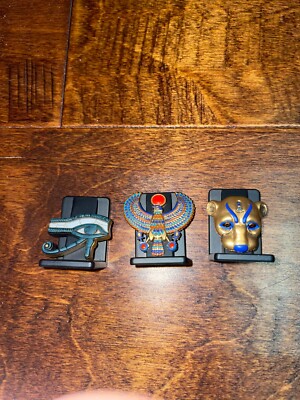 Mythic Legions Figura Obscura Bastet Anubis symbols | eBay