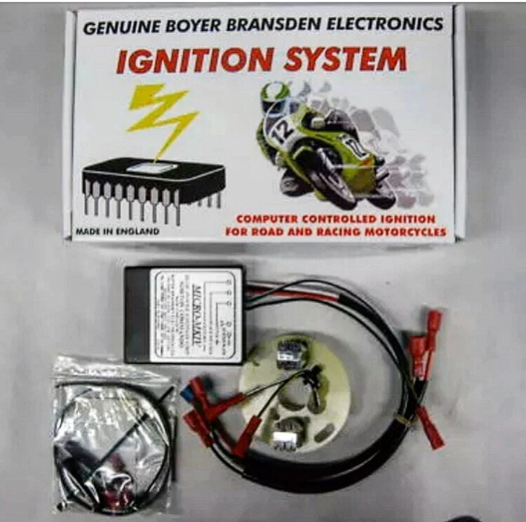 Norton commando electronic ignition deals