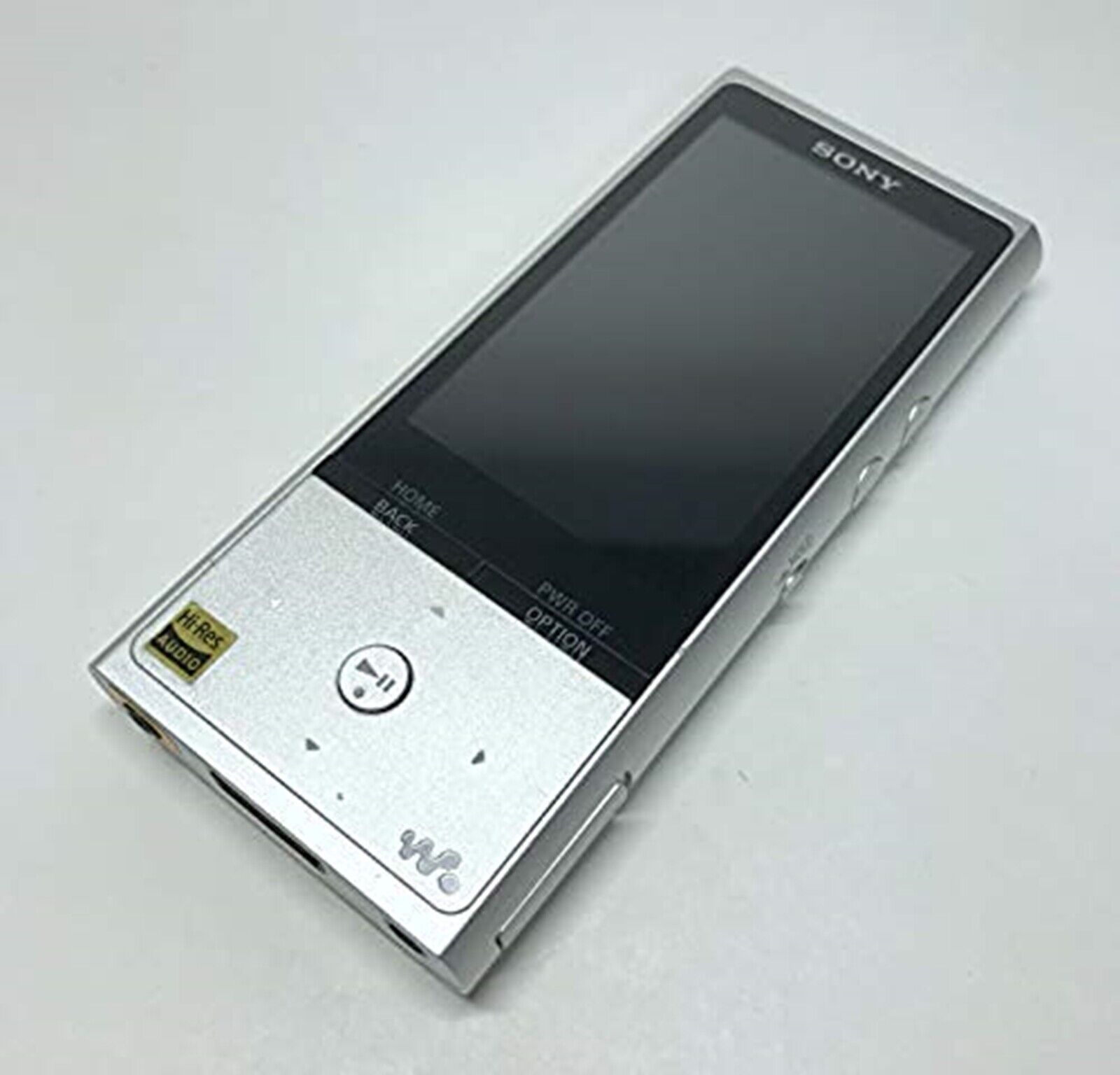 Sony Nw-zx100 Silver Hi-res Walkman 128gb Digital Music Player for 