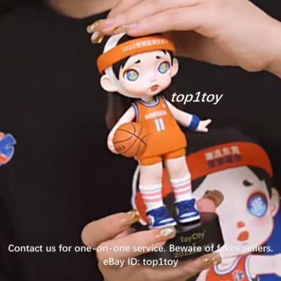 TOYCITY x LAURA ART Laura Basketball City 2022 Limited Art Toy | eBay