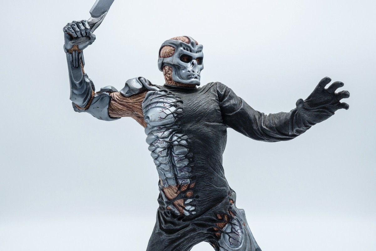 SHO: 可動改造McFarlane Toys ジェイソンX フィギュア 超可動改造：McFarlane Toys ジェイソンX フィギュア SHO: 可動改造