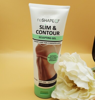 Reshape Slim & Contour Sculpting Gel 8 fl oz New SEALED 
