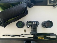 Nikon D90 Complete Bundle Excellent Condition 51,800 Shutter Clicks