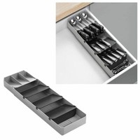 Besteck Organizer Schublade Schubladeneinsatz Besteckkasten Besteckbox