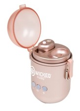 Wicked Audio Syver Wireless Speaker and Earbuds - Rose Gold