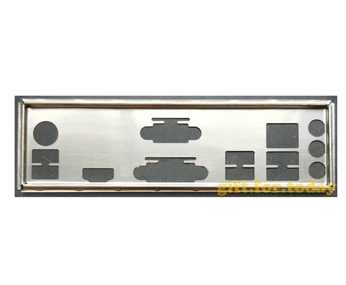 For Asus H110I-PLUS Shield IO I/O Rear Baffle Backplate Motherboard