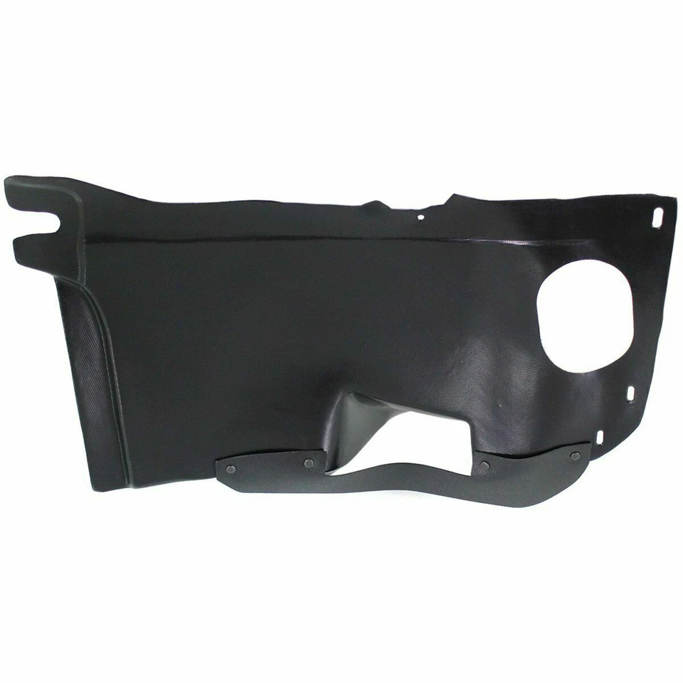 Forro de guardabarros derecho derecho para pasajero Volkswagen Golf 2010 2014 (sección delantera) Foto 2 de 2