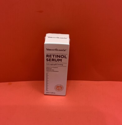 Vibrant Glamour Retinol Face Serum: Hydrating, Brightening, Firming