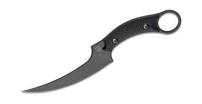 Bastinelli Creations Mako Fixed Blade Black PVD