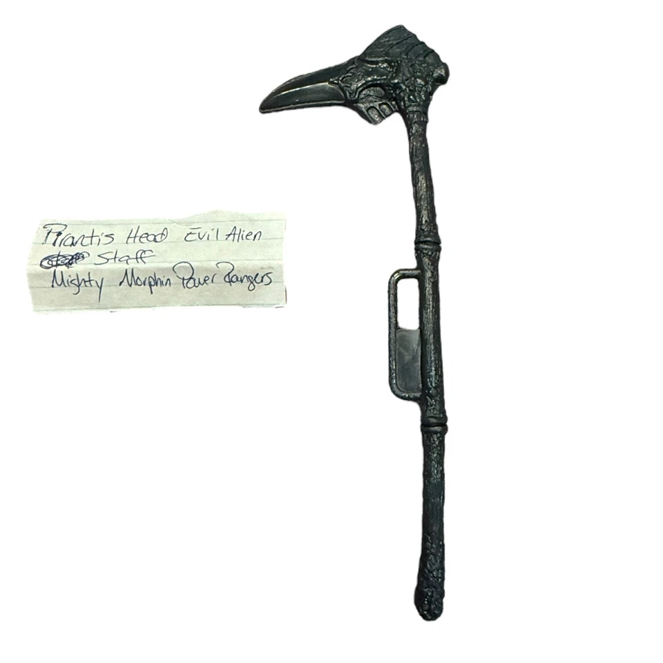 Mighty Morphin Power Ranger 5" Evil Space Alien Pirantis Head's " Fin Sickle" - Изображение 3 из 4