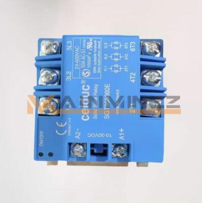 One NEW Celduc SGT965360E 50A Solid State Relay