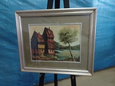 quadri antichi olio su tela Mariolino