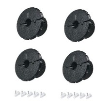 Compatible with Starlink Cable Grommet,1/2 inch,3/4 inch,1 3/4 inch,4 Packs