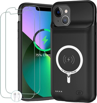 Battery Case for iPhone 13 Newest 10000mAh Portable Protective Charging Case