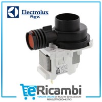 Elektrische Ablaufpumpe GeschirrspüLer Rex Electrolux | Original 140000738017