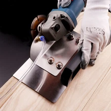 Angle Grinder Stand for Tile, 45° Chamfer Cutting Bracket for Ceramic & Stone