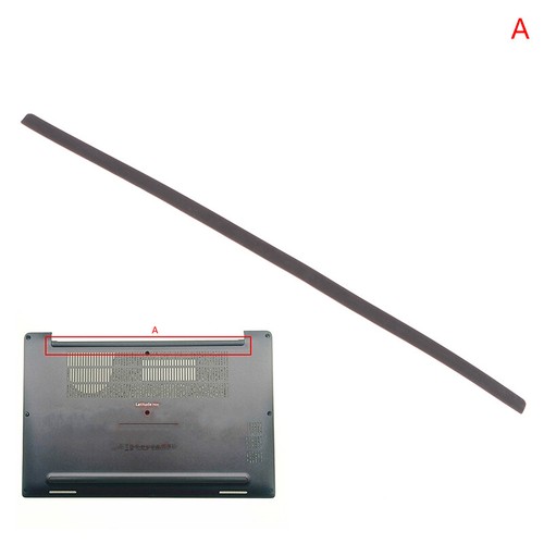 1Pc Rubber Strip Laptop Bottom Shell Cover Foot Pad For Dell Latitude 7400 E7400 - Zdjęcie 10 z 12