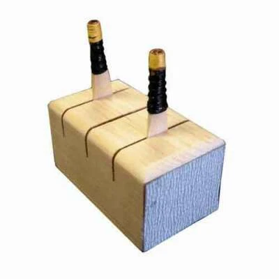 Reed Block for Bagpipe Chanter Reeds Bagpipes by Pipers Choice Pipes