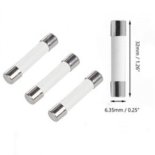 Mikrowellenherd Keramikrohr Langsame Sicherungen Ersetzen Sie 250V 10 Ampere AG