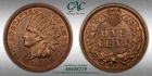1909 Indian Head Cent - CACG Proof-63 RB CAC - Low Mintage Proof