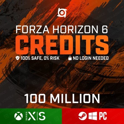 Forza Horizon 6 CR  CREDITS 100M  Xbox | PC
