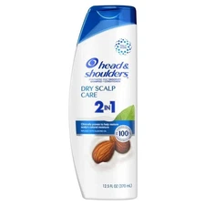 Head & Shoulders 2 in 1 Shampoo + Conditioner Dry Scalp Care 12.5 OZ